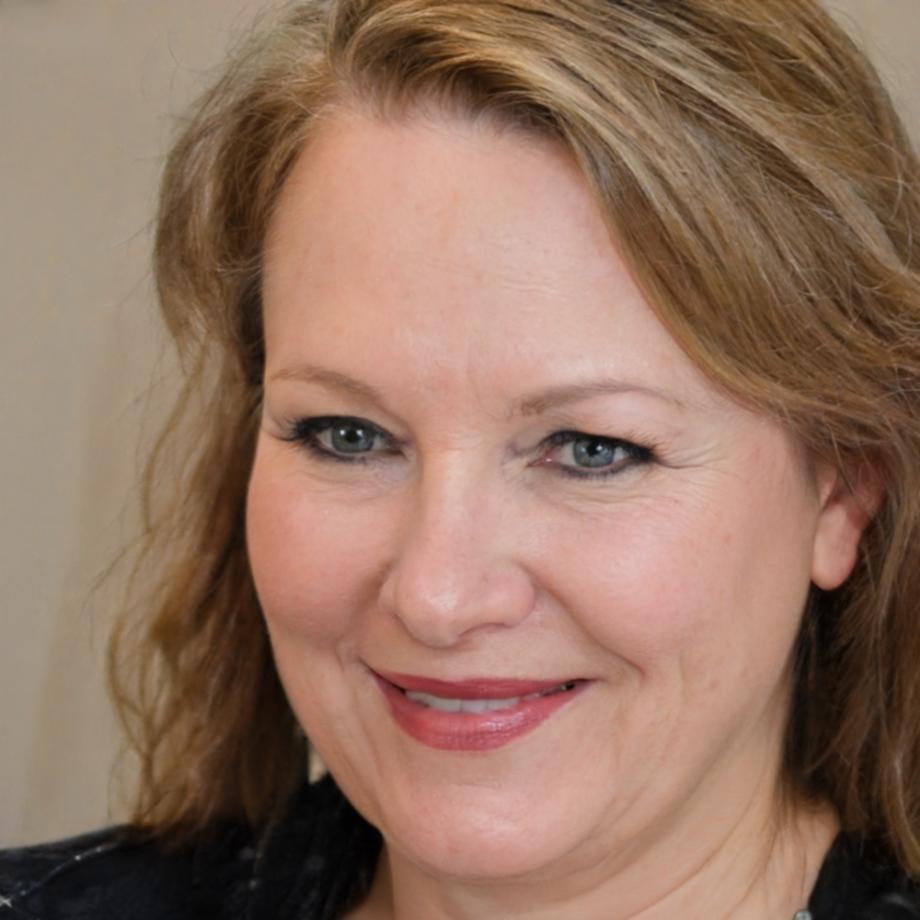 Professional headshot of female financial instructor